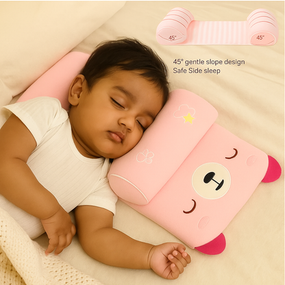 Protect Baby's Head Shape - Soft & Safe Pillow