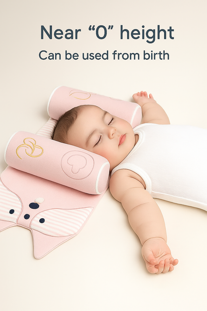 Protect Baby's Head Shape - Soft & Safe Pillow