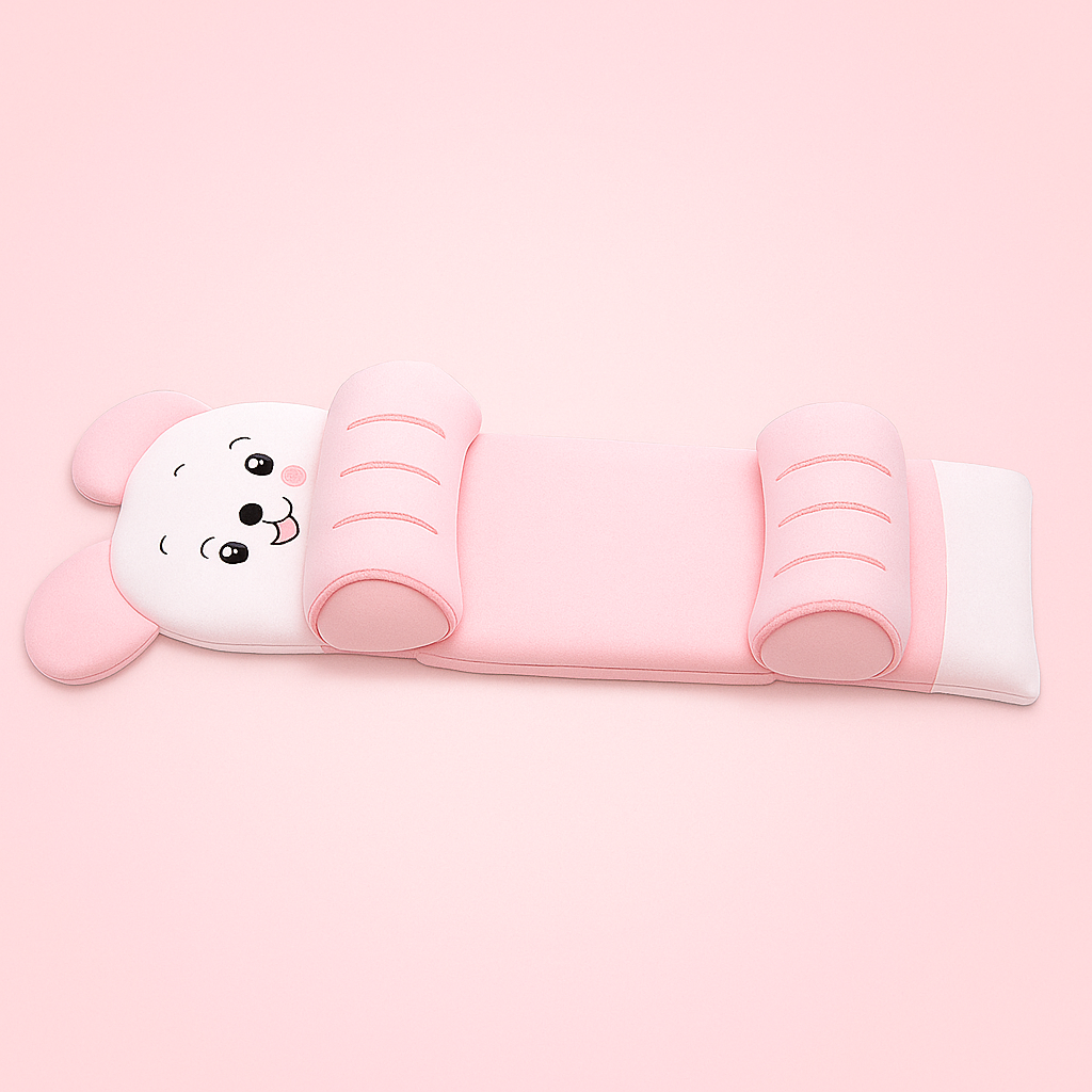 Protect Baby's Head Shape - Soft & Safe Pillow